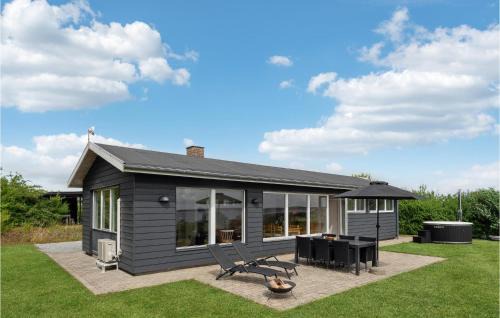 Handrup Strand House | 3 Bedroom Beautiful Home In Ebeltoft