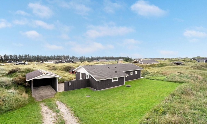 Hvorup Klit House | 3 bedroom beautiful home in Løkken