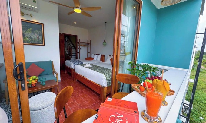 Hoi An City Centre House | 3-bedroom building in charming Hoi An with central- total 9 bedroom in building