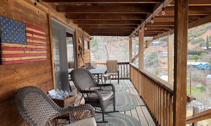Bisbee Cabin | 3-bedroom cabin in Old Bisbee