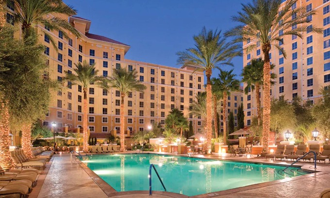 Las Vegas Condo | 3 Bedroom Condo, Sleeps 8-10, at Wyndham Grand Desert Resort!