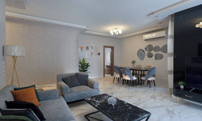 Sheikh Zayed City Apartment | 3-bedroom duplex with garden in casa compound -sheikh zayed
