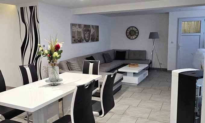 Rembercourt-sur-Mad House | 3-bedroom house between metz and nancy