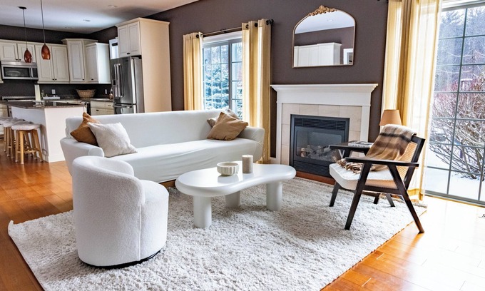 Berwick House | 3-bedroom hidden gem house in New Hampshire with fire pit