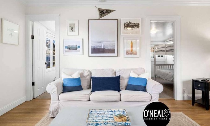 Eastside Santa Cruz House | 3 Bedroom Home Near Twin Lakes Beach