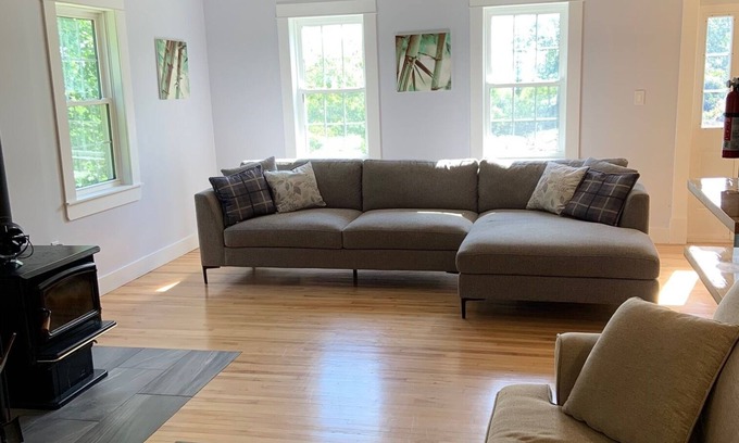 Sandy Cove House | 3-bedroom house in charming Sandy Cove, Digby neck. AC, WiFi. Enjoy a cozy stay.