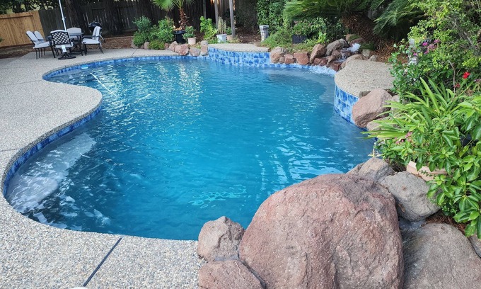 Orangevale House | 3-bedroom house in charming Fair Oaks with solar pool. Enjoy your stay