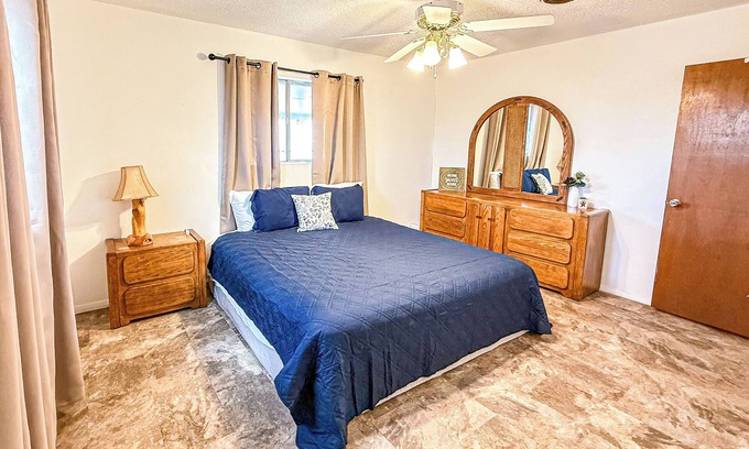 Deming House | 3-bedroom house in delightful Deming with WiFi, AC. Start your vacation now