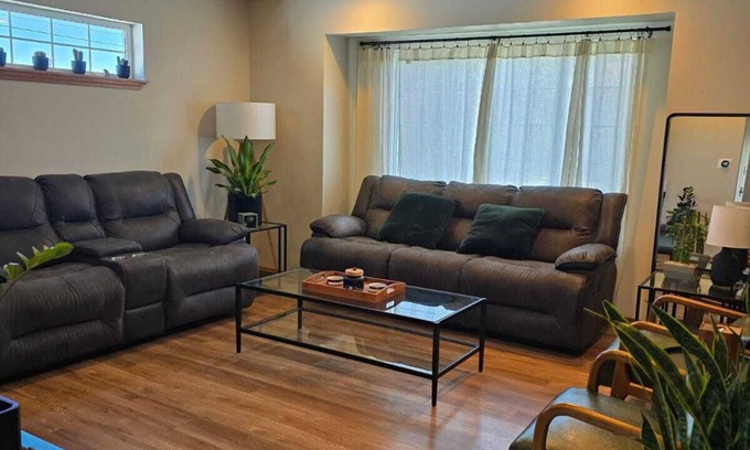 Post Falls House | 3-bedroom house in welcoming Post Falls with WiFi, AC