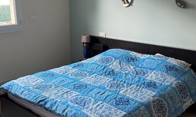 Gujan-Mestras House | 3-bedroom house, parking, terrace, all comforts 6 travelers pets welcome
