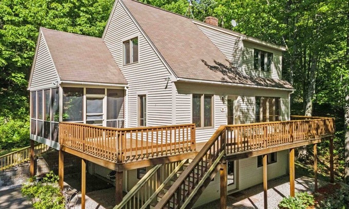 Moultonborough House | 3-bedroom house with lake access in charming Moultonborough