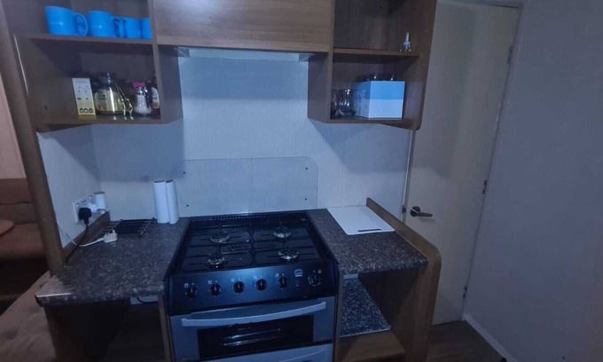 Hopton Cabin | 3 bedroom lodge at Broadland Sands Holiday Park in Hopton on Sea