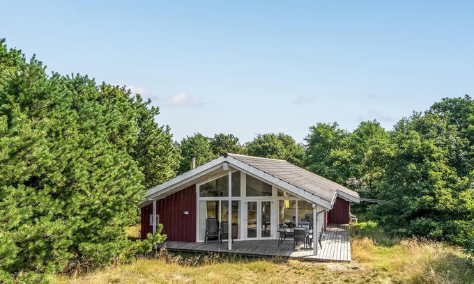 Rindby Strand House | 3 bedroom lovely home in Fanø