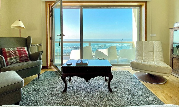 Canidelo Apartment | 3 bedroom luxury duplex by the sea