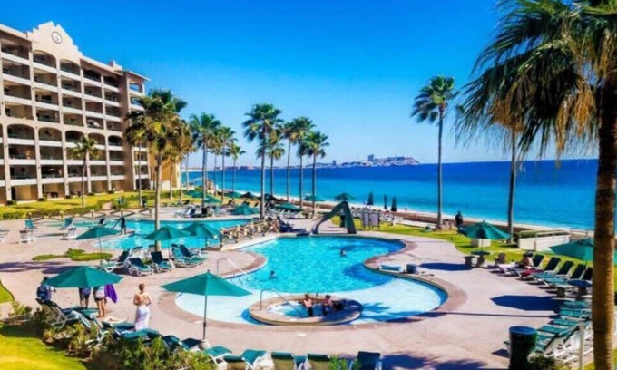 Puerto Penasco Condo | 3 Bedroom Ocean Front at Sonoran Spa W401