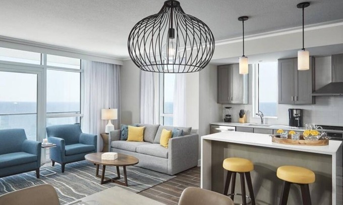 Downtown Myrtle Beach Resort | 3 Bedroom Oceanfront Luxury Resort