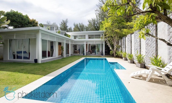Cherngtalay Villa | 3 Bedroom Pool Villa at Layan Beach, Phuket
