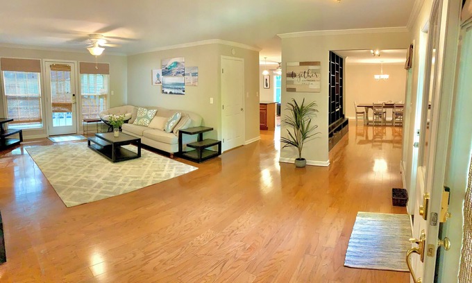 Peachtree City House | 3-bedroom spacious house in the heart of Peachtree City w/everything included!