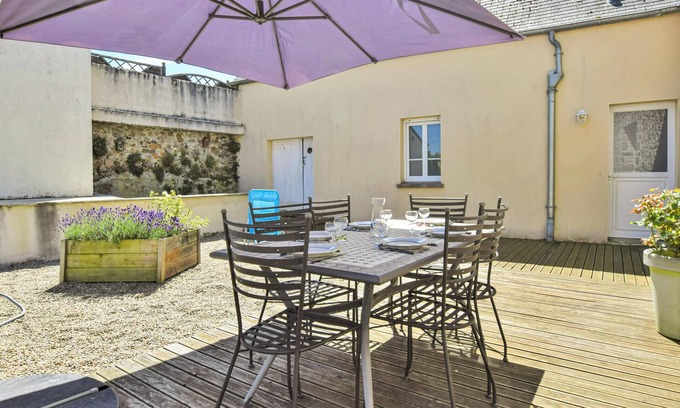 Creances House | 3 bedroom stunning home in Créances