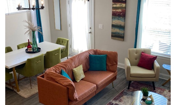 Nashville House | 3-bedroom townhome in delightful Nashville with AC