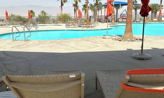 Palm Desert Villa | 3-bedroom villa in awesome Palm Desert with fitness room, AC, WiFi