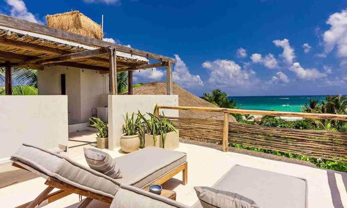 Ek Balam Village Villa | 3 bedroom villa rental Tulum - Riviera Maya