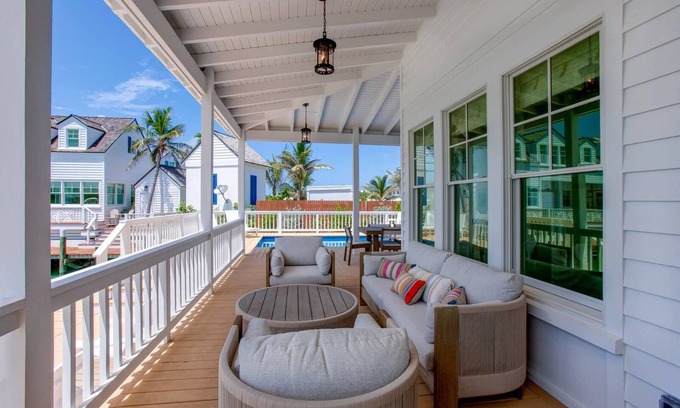 Hope Town Villa | 3 Bedroom Villa - Sunset Point, Abaco - Shoal Time Villa # 12