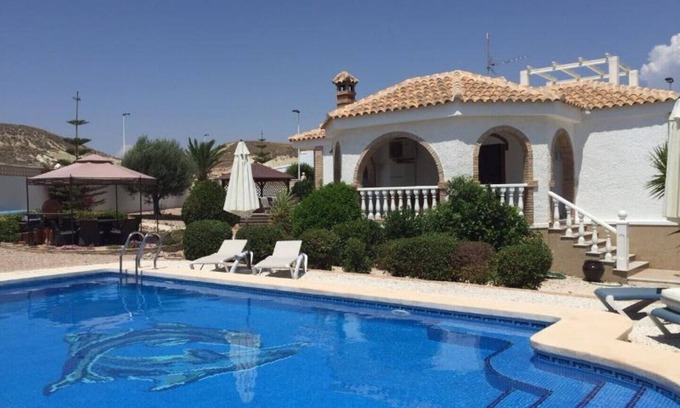 Mazarron Villa | 3 Bedroom Villa with Gardens and Private Pool