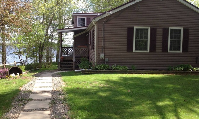 South China House | 3 Bedroom year round lakefront home on Three Mile Pond with private dock