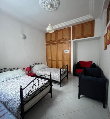 Fes El Jdid Apartment | 3 Bedrooms in Best Area of Medina Fes