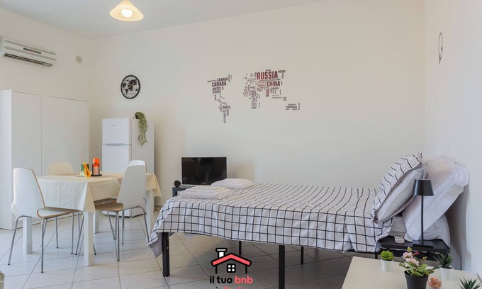 Bitonto Apartment | 3 Bnb delle Nazioni with parking,9min Airport Sea