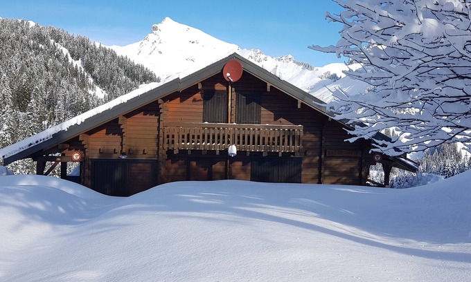 Le Praz de Lys Ski Chalet | 3* chalet apartment for 6-7 people, superb view