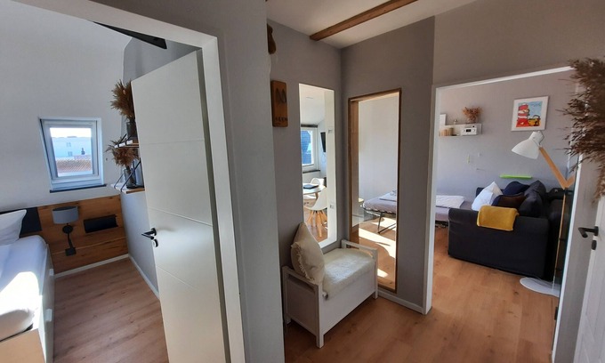Norderney Apartment | 3* DTV apartment 2 rooms, 40 sqm, west beach, central, renovated, up to 4 persons