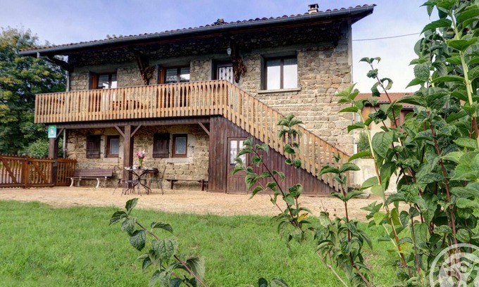 Les Salles Cottage | 3-Epi Cottage, 4 pers, pets welcome, garden and terrace