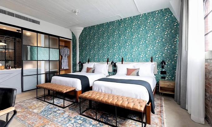 Downtown Memphis Hotel | 3 Family-friendly Double Rooms at Arrive Memphis, Dogs Are Welcome!