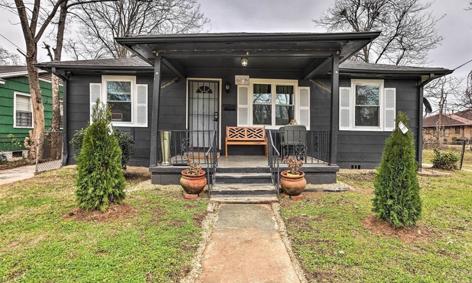 South Titusville Cottage | 3 Mi to Downtown: Family-friendly Birmingham Home