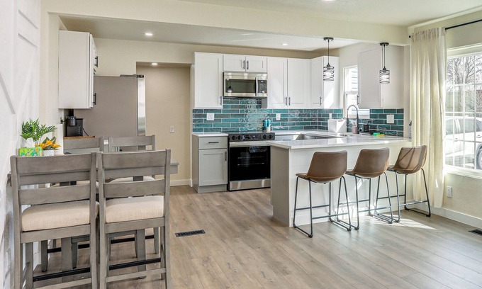 West Colfax House | 3 Mi to Downtown: Updated Denver Home!