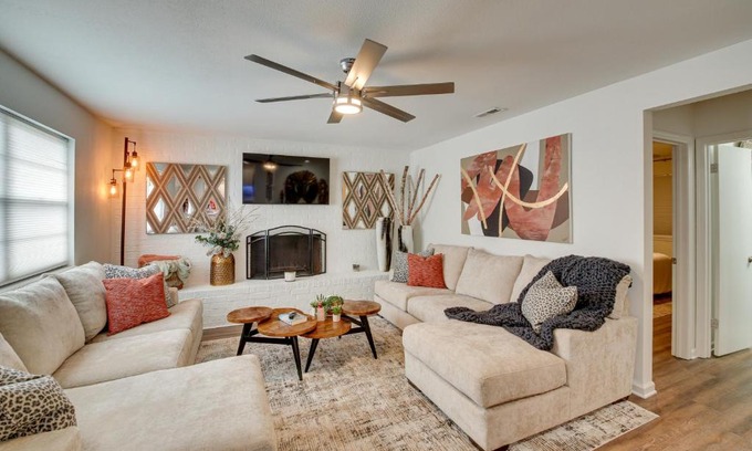 Hot Springs Apartment | 3 Mi to Dtwn Hot Springs Modern Condo!