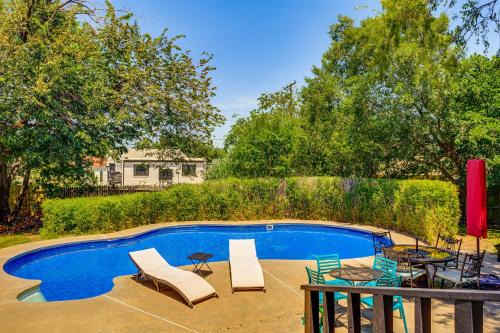Central Oklahoma City House | 3 Mi to Dtwn OKC Pet-Friendly Paseo Gem!