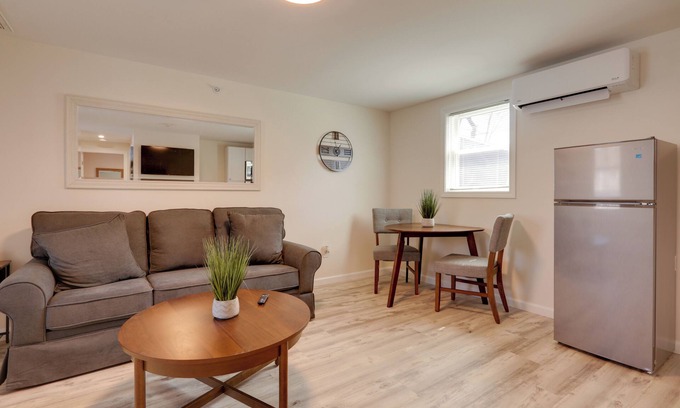 Wareham Apartment | 3 Mi to Main St & Beach: Coastal Cape Cod Escape!