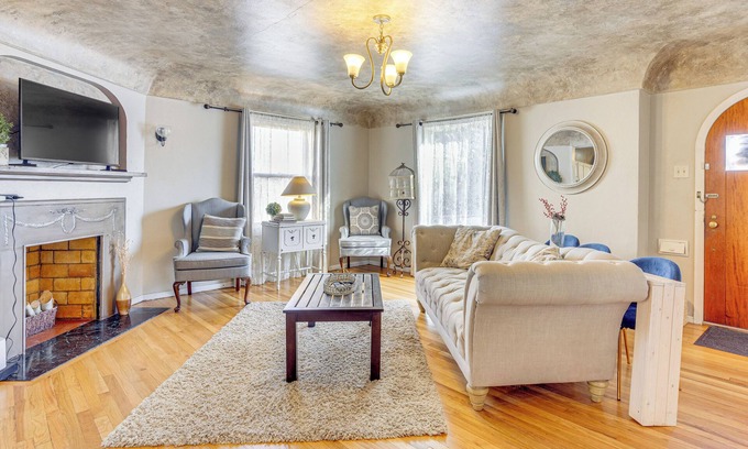 Pueblo House | 3 Mi to Pueblo Riverwalk: Quiet Home w/Patio