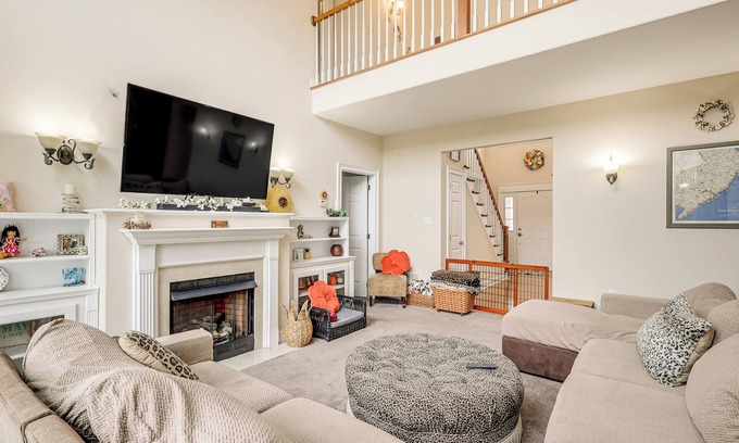 Lower Township House | 3 Mi to Shore: Spacious Gem w/Yard in Cape May