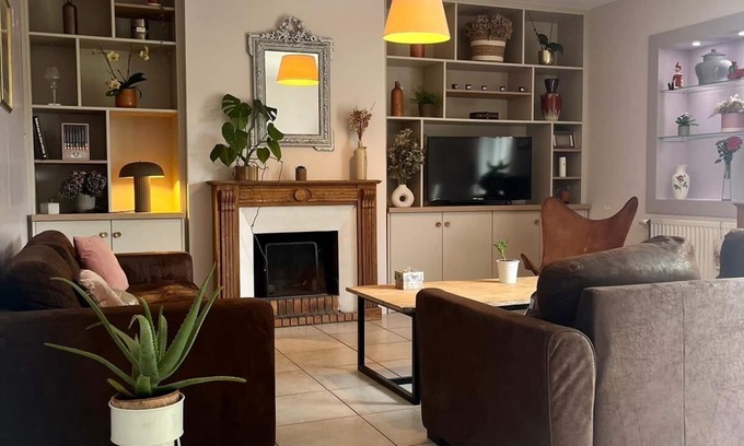 Rotheneuf-Le Pont House | 3 min walk to the best beach St Malo, House, large garden, High Standards