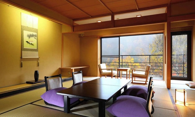 Shirahone Hotel | 3 people available New building Hishotei Japane/Matsumoto Nagano