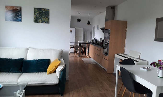 Biarritz Apartment | 3 Pièces Biarritz 15mn à Pieds de la Grande Plage