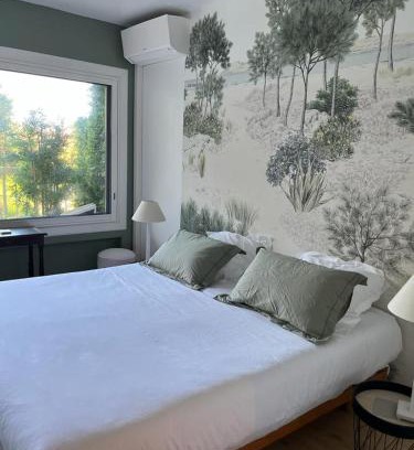 Saint-Jean-Cap-Ferrat Apartment | 3 Piéces confort climatisé vue mer, 4 personnes à Saint-Jean Cap Ferrat à proximité de monaco et menton