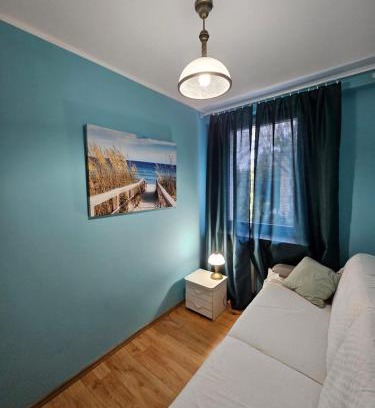 Rakowiec Apartment | 3 pokoje koło Parku przy Żwirki