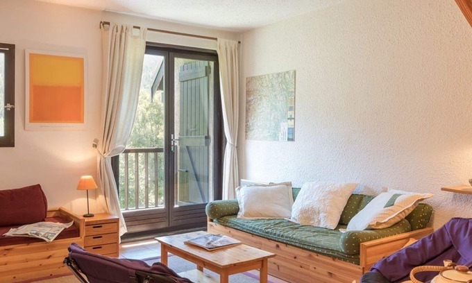 Monetier-les-Bains Apartment | 3-room apartment for 7 with parking in Monêtier-les-Bains