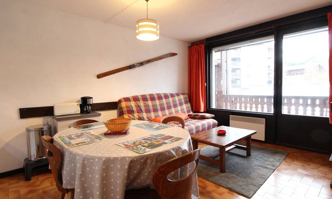 Les Carroz-d'Araches Apartment | 3-Room Apartment for 6, Renovated Kitchen, Near Village Center and Ski Lifts