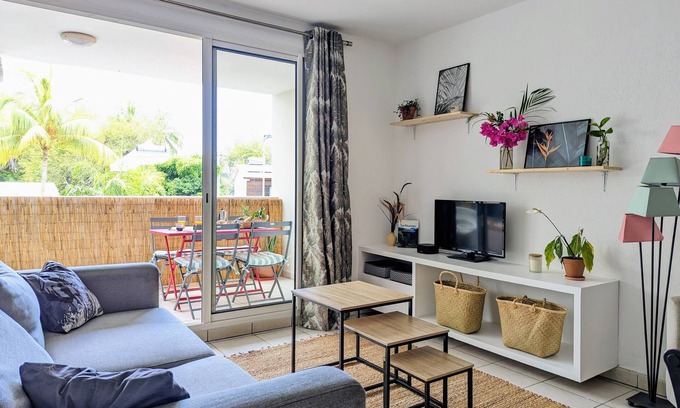 Saint-Leu Apartment | 3 room apartment 100 m from the beach - Leu Magnolia